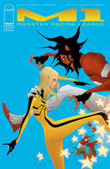 Cover of M1: MONSTER RACING LEAGUE #5, published by Image