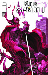 Cover of KING SPAWN #60, published by Image