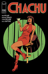 Cover of CHACHU #3, published by Image