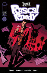 Cover of EXQUISITE CORPSES: RASCAL RANDY #4, published by Image