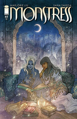 Cover of MONSTRESS #65, published by Image