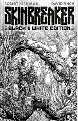 Cover of SKINBREAKER BLACK & WHITE DLX ED HC, published by Image
