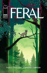 Cover of FERAL #27, published by Image