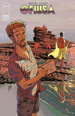 Cover of OFIUSA #2, published by Image