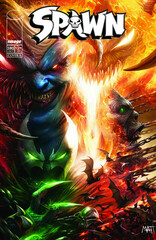 Cover of SPAWN #380, published by Image