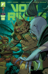 Cover of VOID RIVALS #35, published by Image