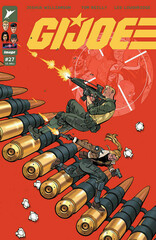 Cover of G.I. JOE #27, published by Image