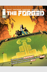 Cover of THE FORGED #14, published by Image