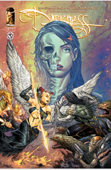 Cover of THE DARKNESS #8, published by Image