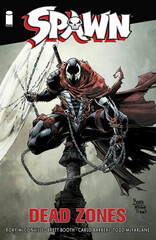 Cover of SPAWN: DEAD ZONES TP, published by Image