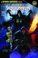 Cover of THE CURSE OF SHERLEE JOHNSON #8, published by Image