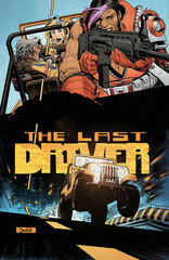 Cover of THE LAST DRIVER #3, published by Image