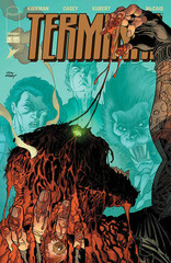 Cover of TERMINAL #4, published by Image