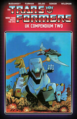 Cover of THE TRANSFORMERS UK COMPENDIUM, BOOK 2 TP, published by Image
