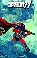 Cover of SPAWN 77 #2, published by Image