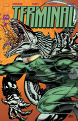 Cover of TERMINAL #3, published by Image