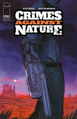 Cover of CRIMES AGAINST NATURE #2, published by Image