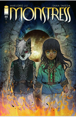 Cover of MONSTRESS #66, published by Image
