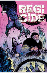 Cover of REGICIDE #4, published by Image