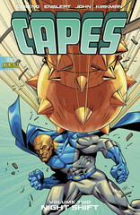 Cover of INVINCIBLE UNIVERSE CAPES VOL 2 TP, published by Image