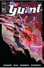 Cover of YUMI 00EX #4, published by Image