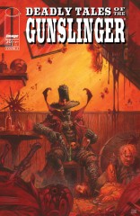Cover of DEADLY TALES OF THE GUNSLINGER SPAWN #20, published by Image