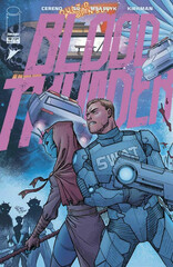 Cover of BLOOD & THUNDER #19, published by Image