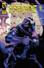 Cover of ESCAPE #10, published by Image