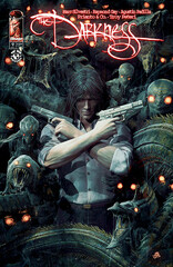 Cover of THE DARKNESS #9, published by Image