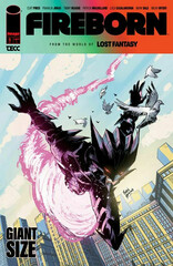 Cover of FIREBORN #6, published by Image