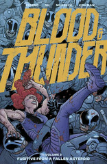 Cover of BLOOD & THUNDER VOL 3 TP, published by Image