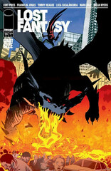 Cover of LOST FANTASY #14, published by Image