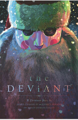 Cover of THE DEVIANT DELUXE EDITION HC, published by Image