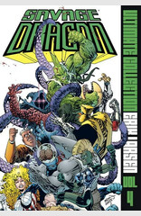 Cover of Savage Dragon Ultimate Collection HC, Vol. 4, published by Image