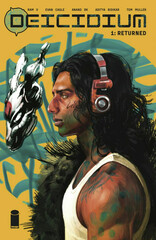 Cover of DEICIDIUM RETURNED OGN VOL 1 TP, published by Image