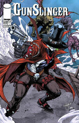Cover of GUNSLINGER SPAWN #60, published by Image