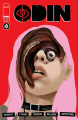 Cover of ODIN #5, published by Image
