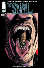 Cover of SNAIL (ONE SHOT), published by Image