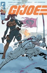 Cover of G.I. JOE #21, published by Image