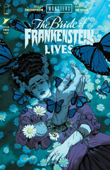 Cover of UNIVERSAL MONSTERS THE BRIDE OF FRANKENSTEIN LIVES #2, published by Image