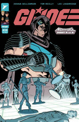 Cover of GI JOE #28, published by Image
