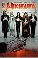 Cover of WITCHBLADE #27, published by Image