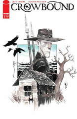 Cover of CROWBOUND #3, published by Image