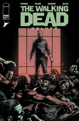 Cover of WALKING DEAD DELUXE #148, published by Image