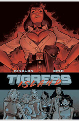Cover of TIGRESS ISLAND TP EPHK CVR (MR), published by Image