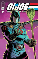 Cover of GI JOE A REAL AMERICAN HERO #334, published by Image