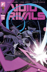 Cover of VOID RIVALS #36, published by Image