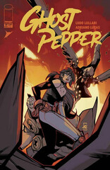 Cover of GHOST PEPPER #17, published by Image