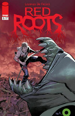 Cover of RED ROOTS #6, published by Image