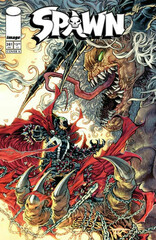 Cover of SPAWN #381, published by Image